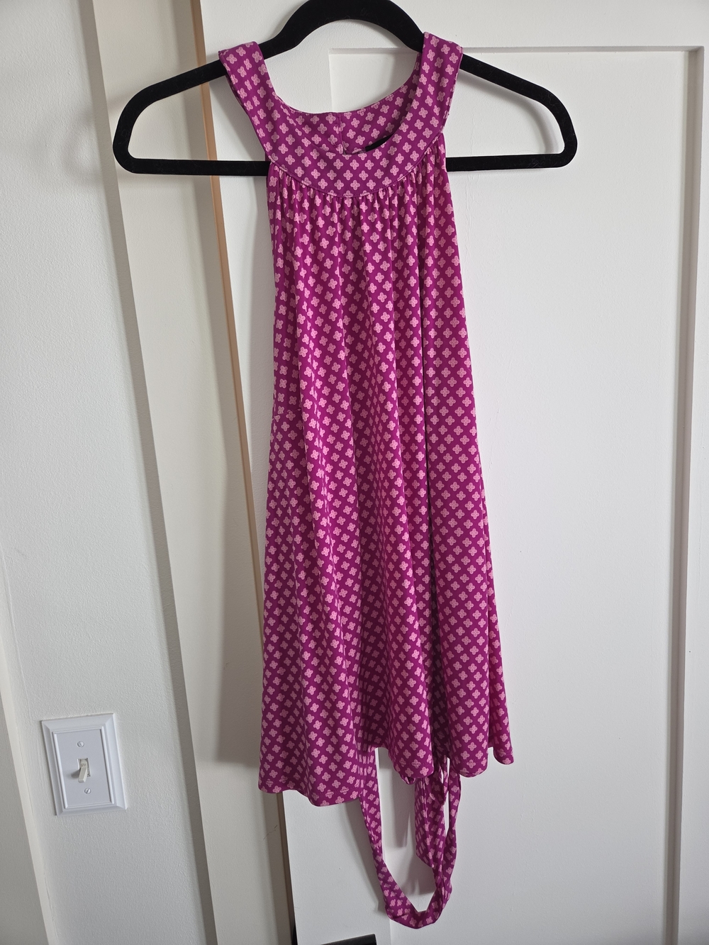 Lane Bryant Pink Patterned Tank Tunic